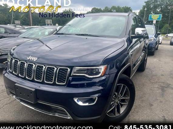 JEEP GRAND CHEROKEE 2017 1C4RJFBG2HC756490 image